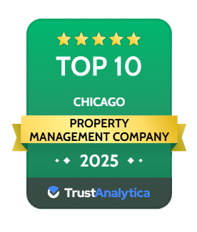 Top Trust Property Management Chicago Badge